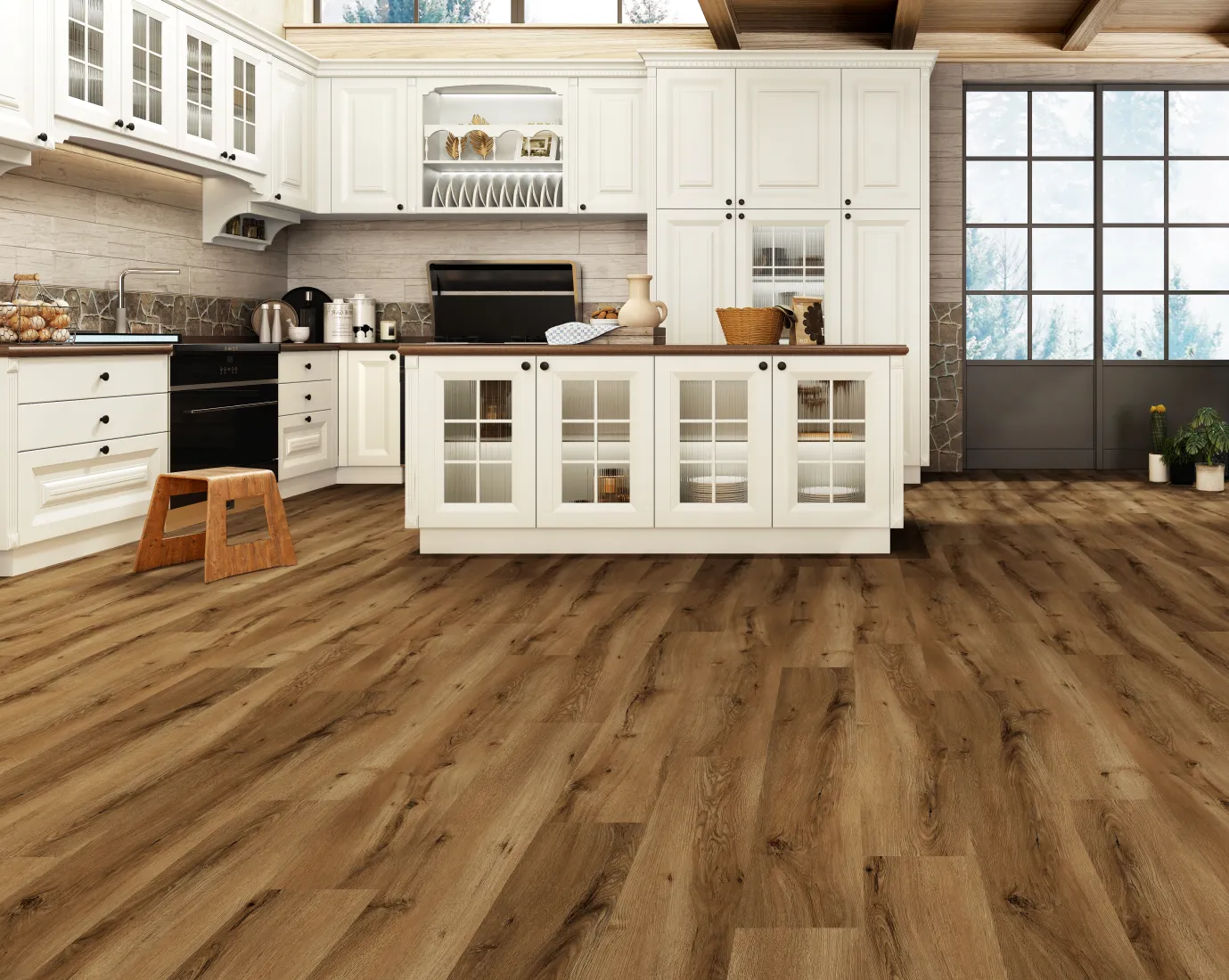 5 Reasons to Choose Waterproof Flooring: UW Floor Makes Everyday Life Easier